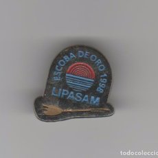 Pins de colección: PIN ESCOBA DE ORO 1989 LIPASAM