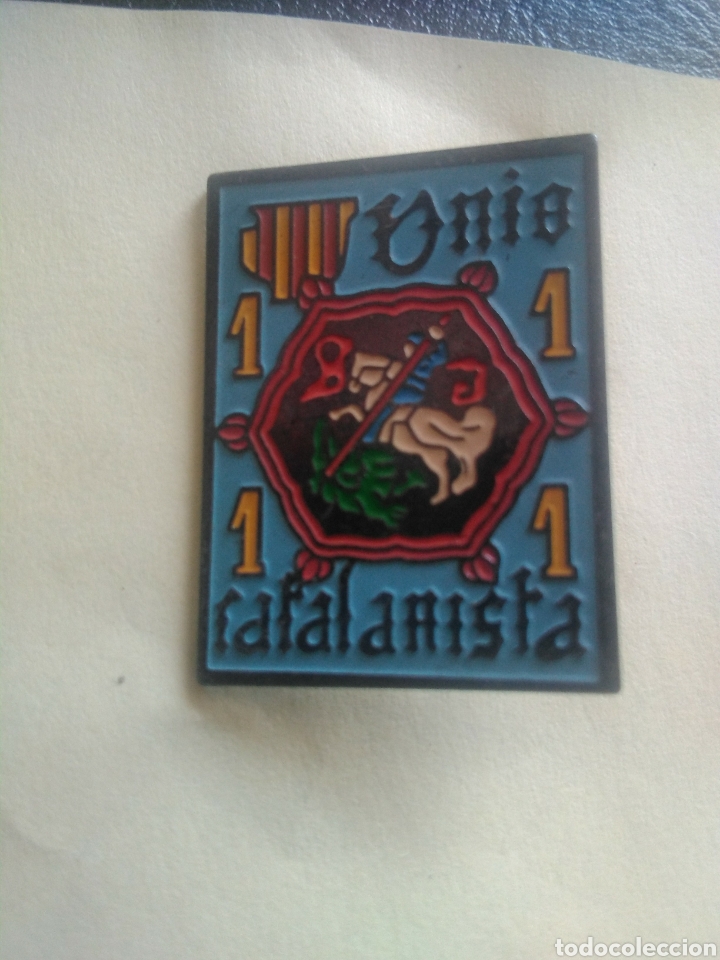 Pins e Spille di collezione: Pin Unio Catalanista Catalunya Catalu&ntilde;a Sant Jordi