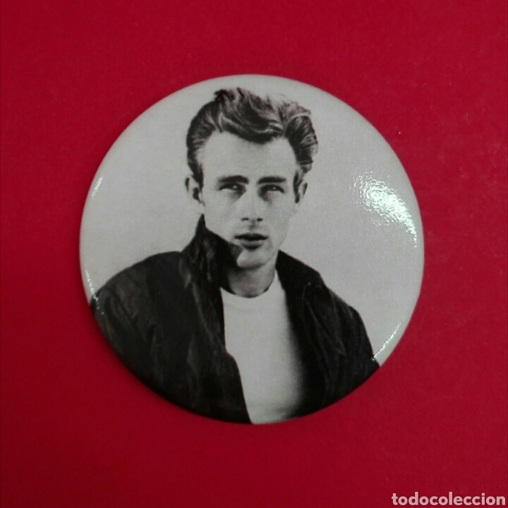 Pins de colecci&oacute;n: Chapa de imperdible de James Dean