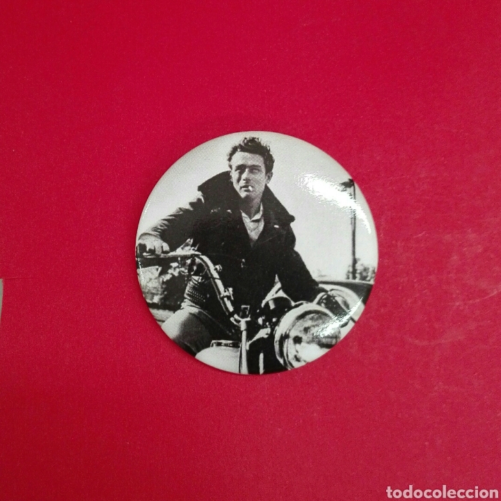 Pins de colecci&oacute;n: Chapa de imperdible de James Dean