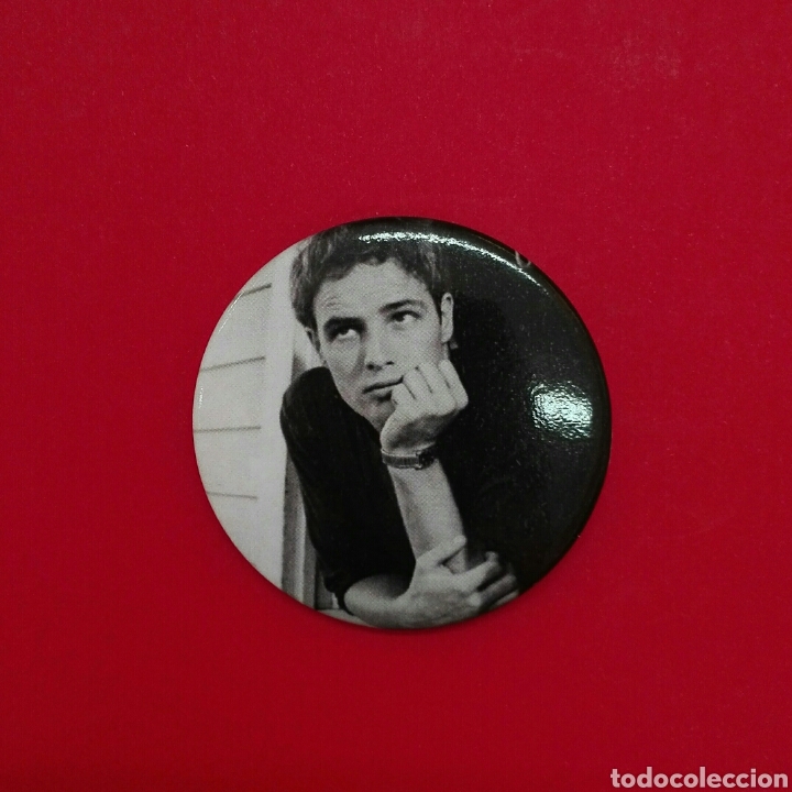 Pins de colecci&oacute;n: Chapa de Marlon Brando