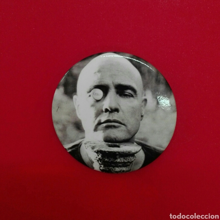 Pins de colecci&oacute;n: Chapa de imperdible de Marlon Brando