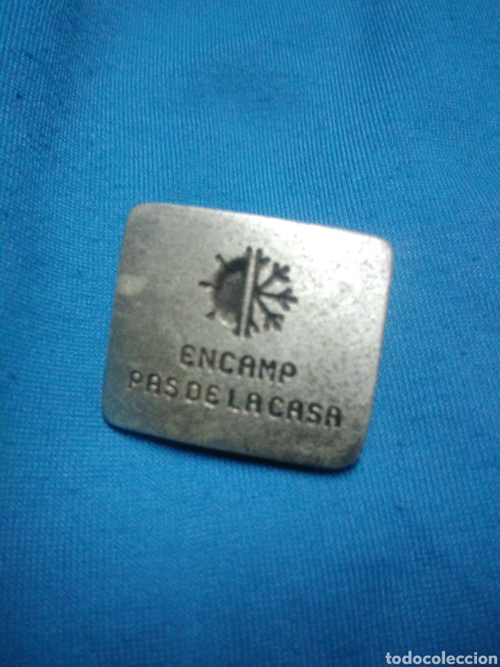 Pins de colecci&oacute;n: Pin Encamp Pas de la Casa Esqui estacion Edicion limitada