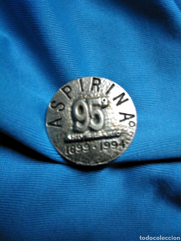 Pins e Spille di collezione: Pin del 95 aniversario Aspirina