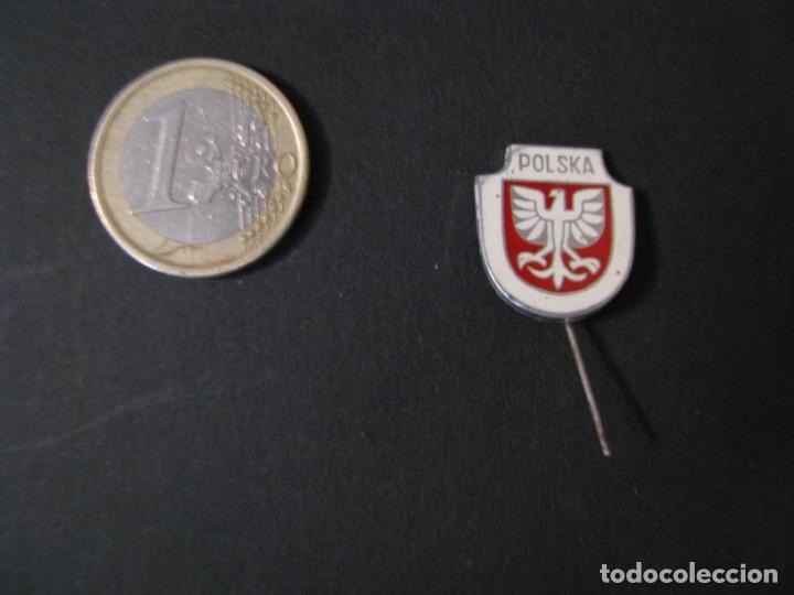 Pins de colecci&oacute;n: PIN DE AGUJA. POLONIA. POLSKA. A&Ntilde;OS 70.