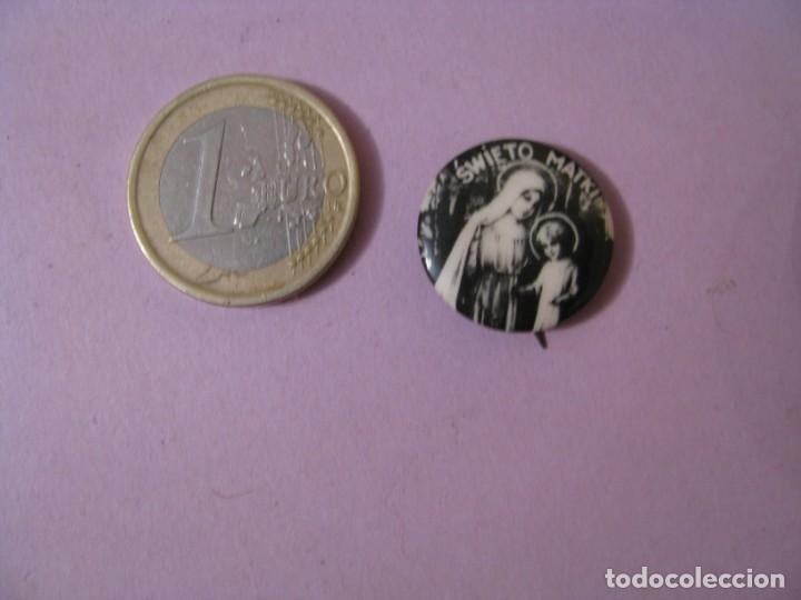 Pins de colecci&oacute;n: PIN DE AGUJA. POLONIA. POLSKA. SWIETO MATKI. SANTA MADRE.