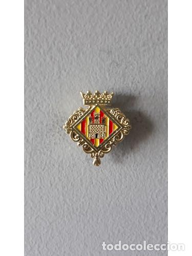 Pins de colecci&oacute;n: PIN ESCUDO CASTELL&Oacute; DE LA PLANA (CASTELL&Oacute;N)