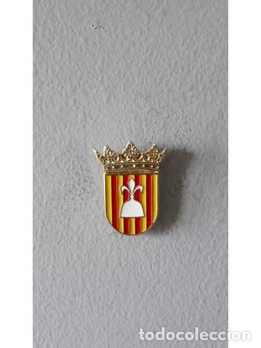 Pins de colecci&oacute;n: PIN ESCUDO FORCALL (CASTELL&Oacute;N)