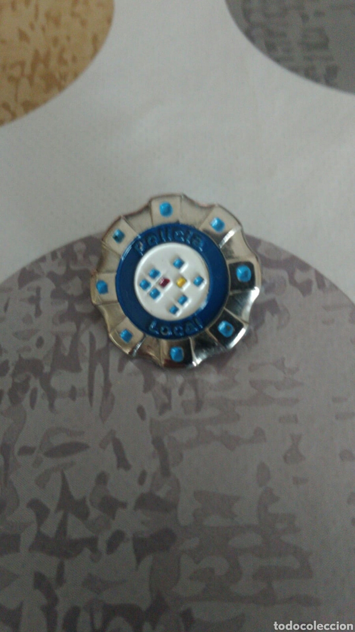 Pins de colecci&oacute;n: PIN POLICIA LOCAL LLEIDA - Foto 1