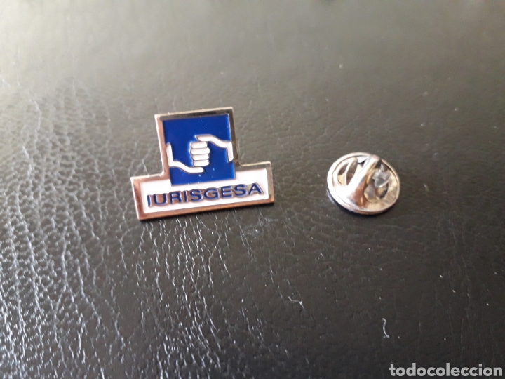 Pins de colecci&oacute;n: PIN IURISGESA. MANOS. - Foto 1