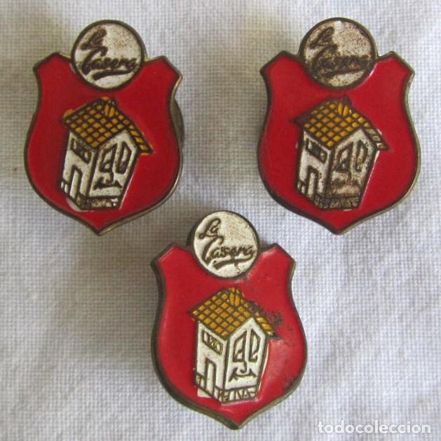 Pins e Spille di collezione: 2 insignias de solapa + 1 de aguja Gaseosa La Casera