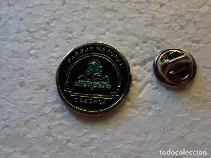 Sammlung von Pins: PIN DE TURISMO. PARQUE NATURAL DE CAZORLA, JAEN
