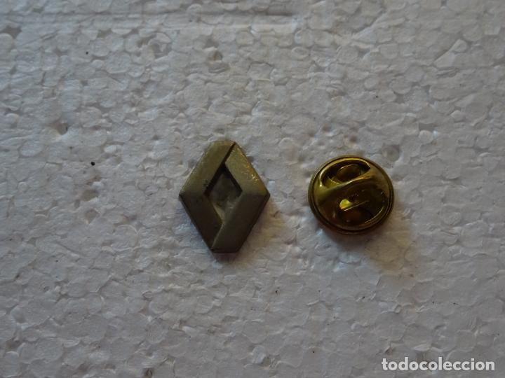 Pins de colecci&oacute;n: PIN DE COCHES MOTOS. ESCUDO LOGO RENAULT