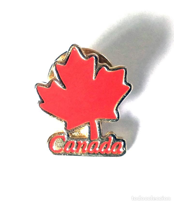 Pins de colecci&oacute;n: PIN CANADA- HOJA DE ARCE - Foto 2