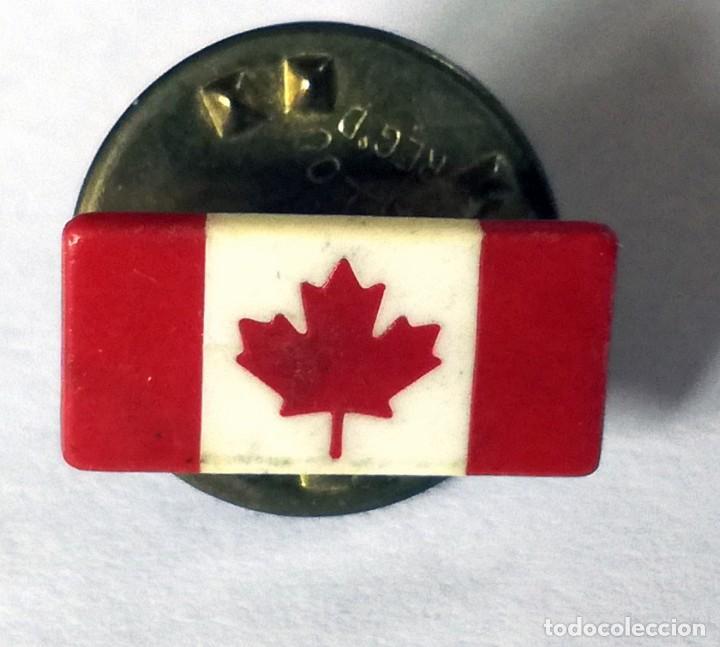 Pins de colecci&oacute;n: PIN BANDERA DE CANADA