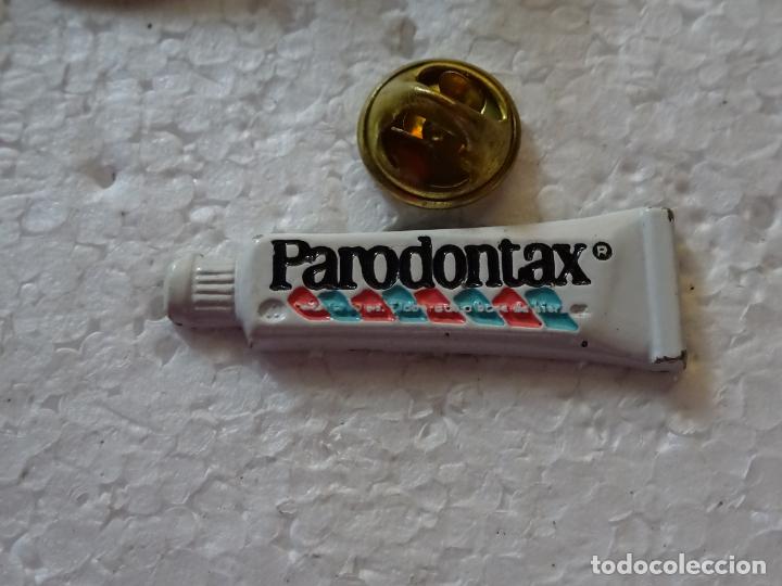 Pins e Spille di collezione: PIN DE MEDICINAS MEDICAMENTOS SANIDAD. DENTR&Iacute;FICO PAODONTAX TUBO PASTA DIENTES