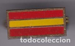 Pin's de collection: ANTIGUO PIN DE AGUJA DE LA BANDERA DE ESPA&Ntilde;A