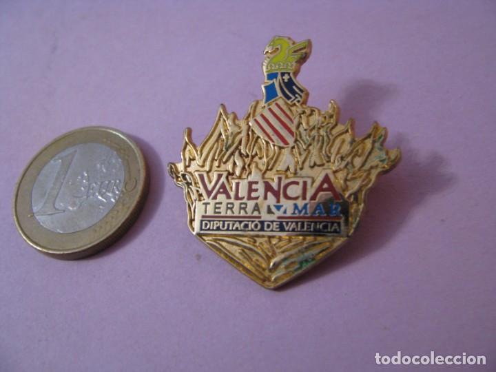 Pins de colecci&oacute;n: PIN DE DIPUTACI&Oacute;N DE VALENCIA. TIERRA MAR.