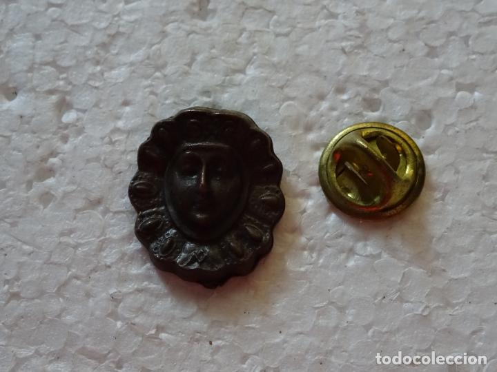 Pins e Spille di collezione: PIN. BUSTO ROSET&Oacute;N TIPO VIRGEN MUJER