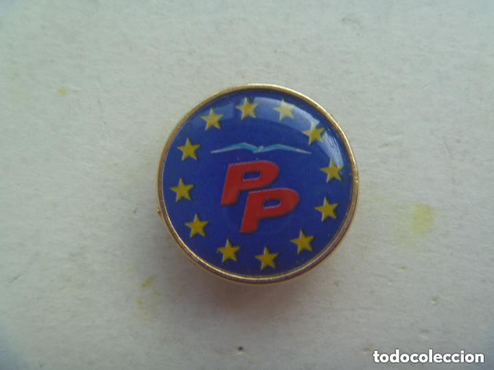 Pins de colecci&oacute;n: PIN PUBLICITARIO DEL PARTIDO POPULAR , PP EUROPEO.