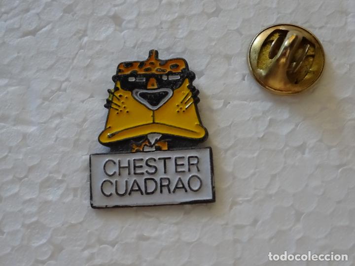 Pins de cole&ccedil;&atilde;o: PIN DE DULCES CHUCHER&Iacute;AS. CHESTER DE MATUTANO. CUADRAO