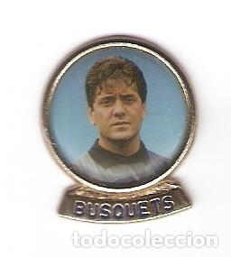 Pins de colecci&oacute;n: 1 PIN - F&Uacute;TBOL - JUGADOR F.C. BARCELONA - BUSQUEST