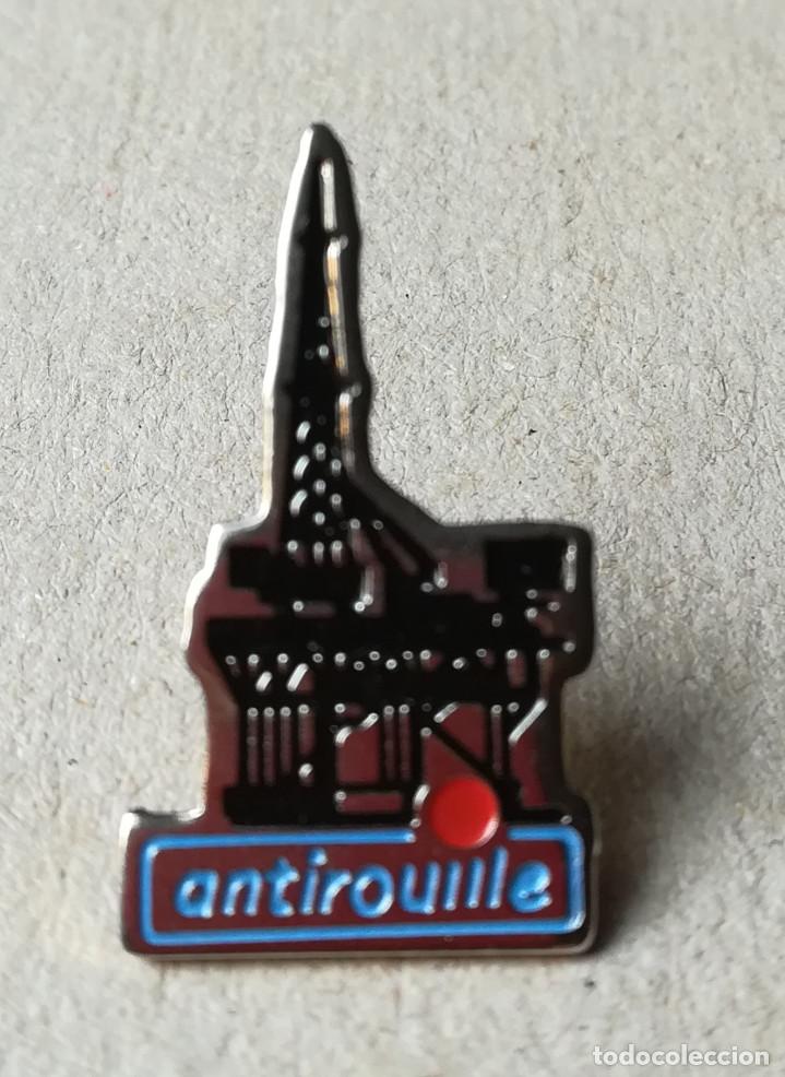 Pins de colecci&oacute;n: PIN ANTIROUIILE - Foto 1