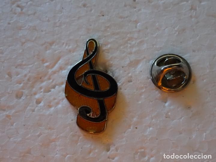 Collection pins: PIN DE M&Uacute;SICA. CLAVE DE SOL