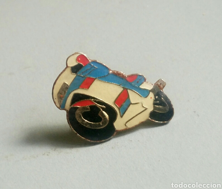 Pins de colecci&oacute;n: Pin moto motorista