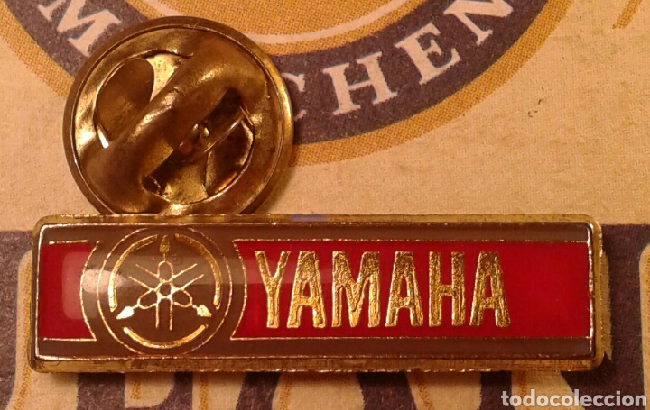 Pins de colecci&oacute;n: Pin. Yamaha.