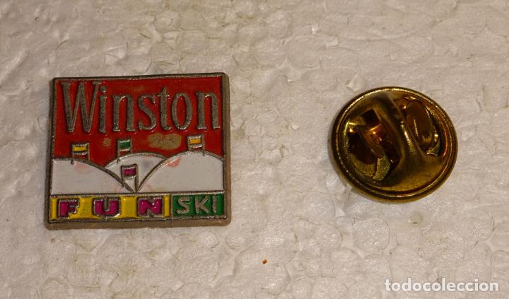 Pins de colecci&oacute;n: PIN DE TABACO. FUN SKI WINSTON