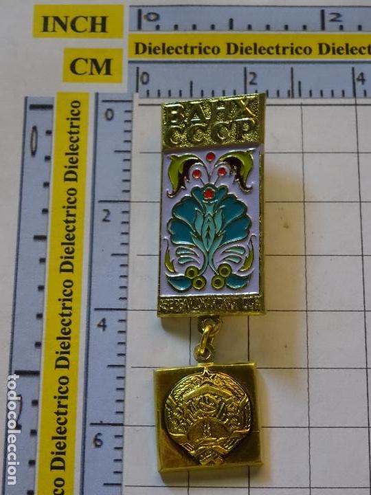 Pins e Spille di collezione: INSIGNIA BROCHE RUSO. EXPOSICI&Oacute;N DE LOGROS DE LA ECONOM&Iacute;A DE LA URSS. RUSIA
