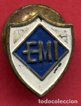 Pins e Spille di collezione: PIN PUBLICIDAD , EMI , SOLAPA , ANTIGUO , ORIGINAL , PF4