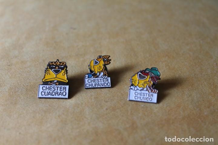 Pins de colecci&oacute;n: 3 PINS CHERTER DE MATUTANO - Foto 1