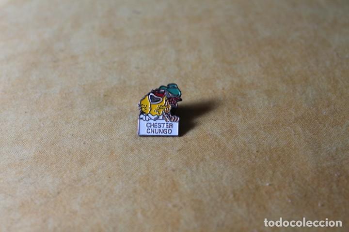 Pins de colecci&oacute;n: 3 PINS CHERTER DE MATUTANO - Foto 3