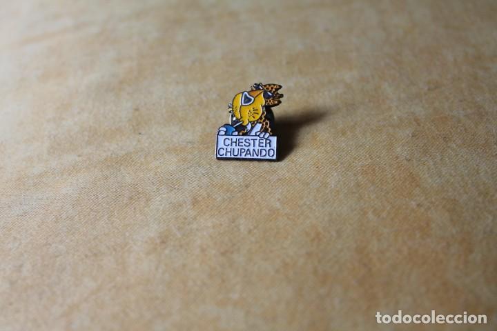 Pins de colecci&oacute;n: 3 PINS CHERTER DE MATUTANO - Foto 4