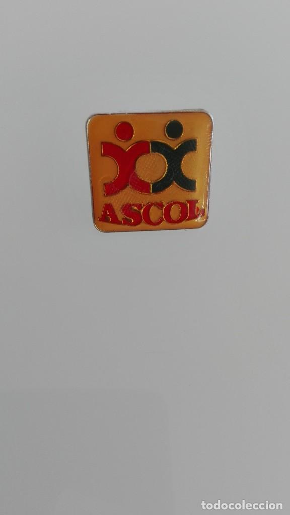 Pins de colecci&oacute;n: PIN ASCOL RARO - Foto 1