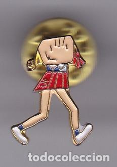 Pin's de collection: PIN DE PETRA DE LOS JUEGOS PARALIMPICOS DE BARCELONA 92 (OLYMPIC GAMES) MARCHA