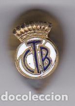 Pins e Spille di collezione: ANTIGUO PIN DE OJAL DEL CLUB DE TENIS BARCELONA (ESMALTE)