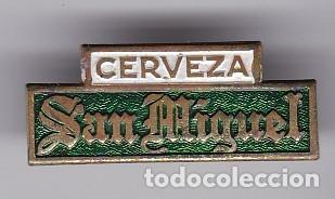 Pins de colecci&oacute;n: ANTIGUO PIN DE AGUJA DE CERVEZA SAN MIGUEL (BEER)