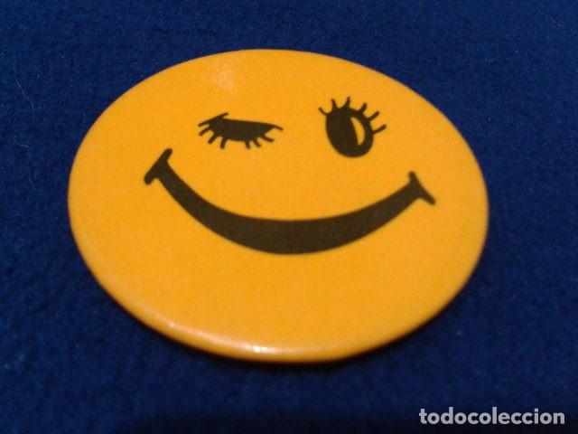 Pins de colecci&oacute;n: CHAPA DE LOS 80 ( ACID ) COLECCION VINTAGE CON IMPERDIBLE VER FOTOS