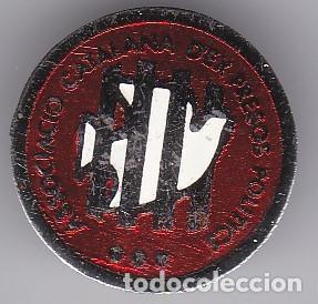 Pins de colecci&oacute;n: ANTIGUO PIN DE AGUJA DE LA ASOCIACI&Oacute;N CATALANA DE EX-PRESOS POL&Iacute;TICOS