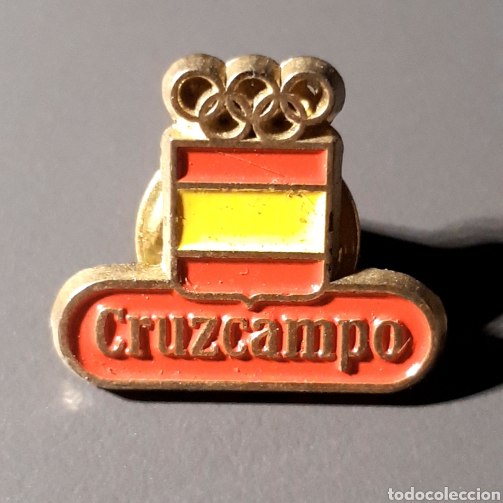 Pins de colecci&oacute;n: (C-P02) PIN PUBLICITARIO - CRUZCAMPO