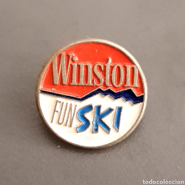 Pins de colecci&oacute;n: (C-P02) PIN PUBLICITARIO - WINSTON FUN SKI
