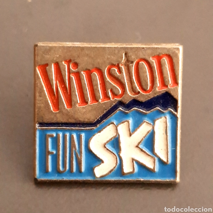 Pins de colecci&oacute;n: (C-P02) PIN PUBLICITARIO - WINSTON FUN SKI