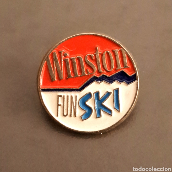 Pins de colecci&oacute;n: (C-P02) PIN PUBLICITARIO - WINSTON FUN SKI