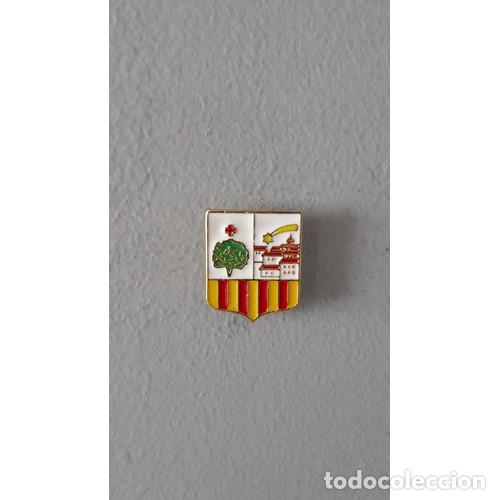 Pins de colecci&oacute;n: PIN ESCUDO LA VALL D'ALBA (CASTELL&Oacute;N)