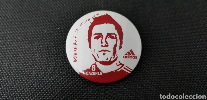 Pins de colecci&oacute;n: cazorla chapa- car58 - Foto 1