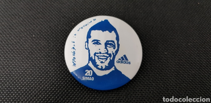 Pins de colecci&oacute;n: simao chapa- car58 - Foto 1