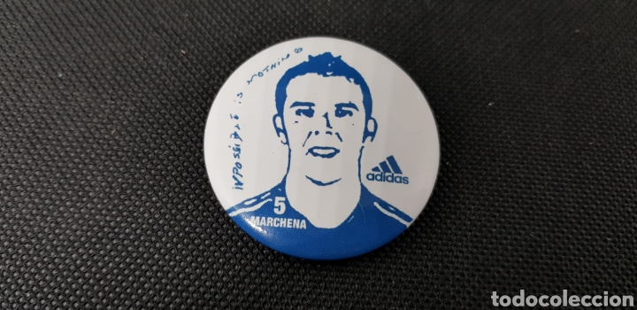 Pins de colecci&oacute;n: marchena chapa- car58 - Foto 1